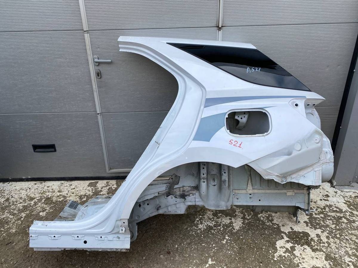 Крыло заднее левое к Chevrolet Equinox, 2022 г.