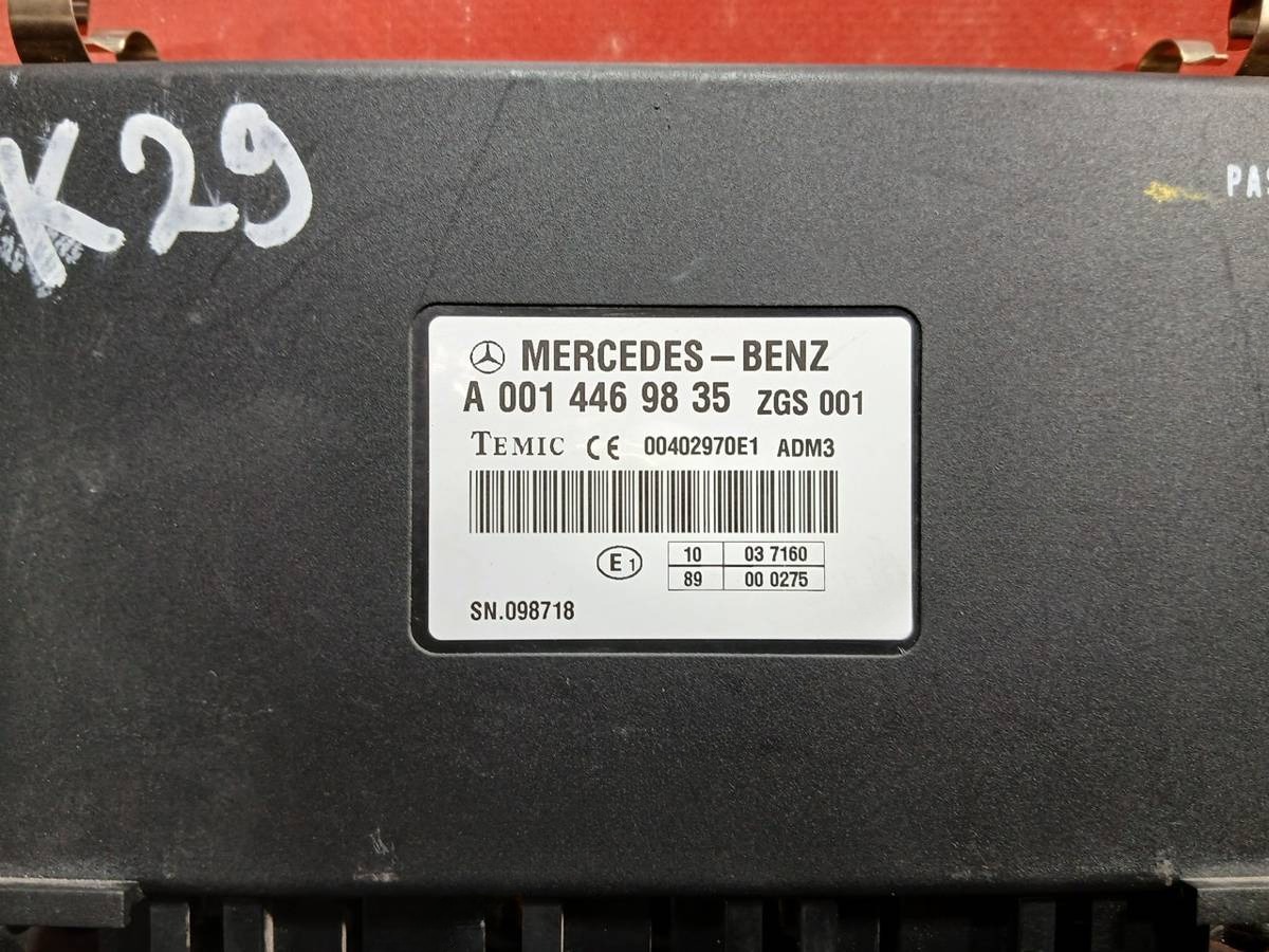 Блок управления Mercedes Axor II, 2004 г., OEM 0014469835, арт. 97353v1, фото 8