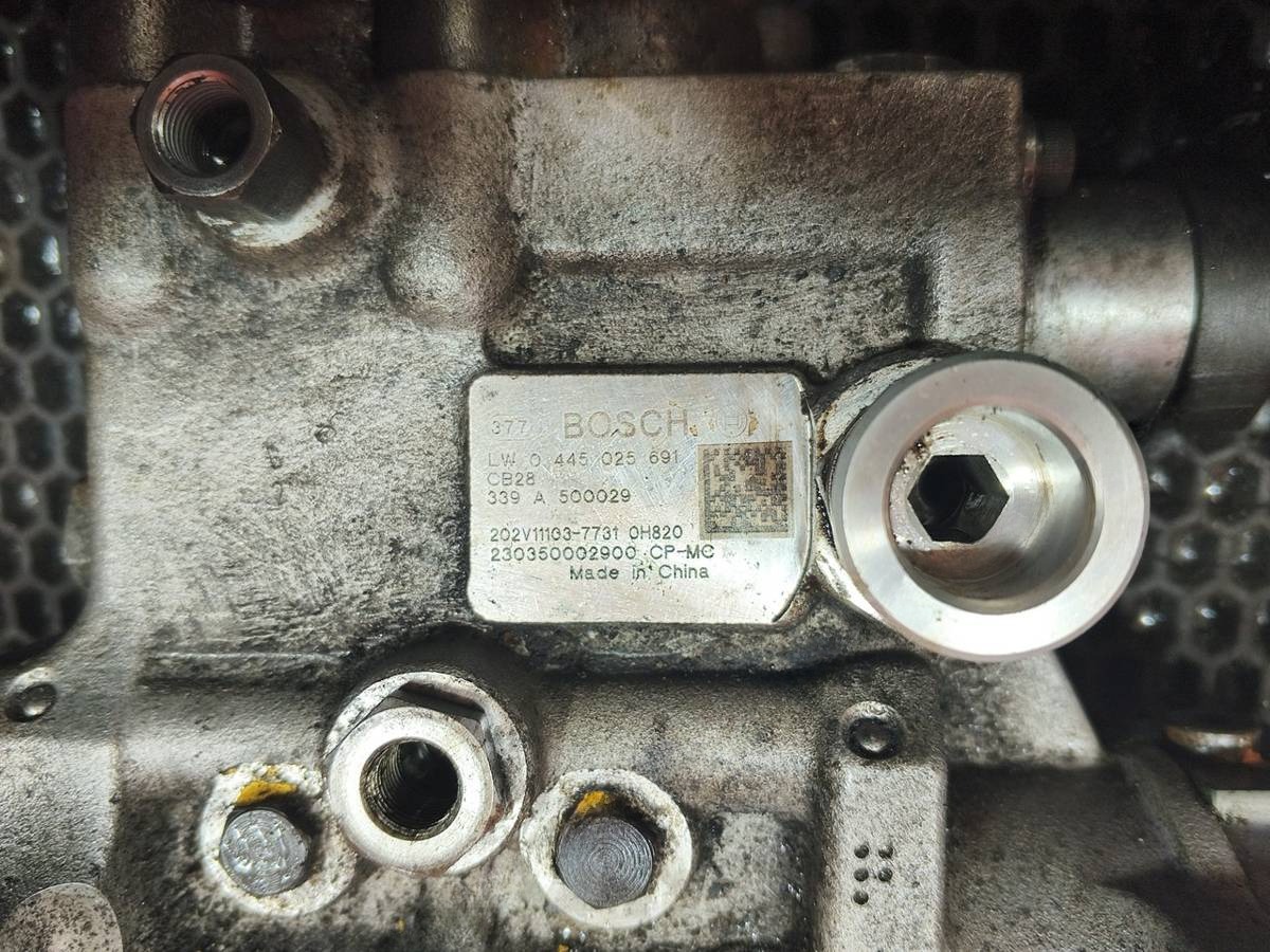 ТНВД, 2023 г., OEM 202V111037731, арт. 97471v1, фото 8