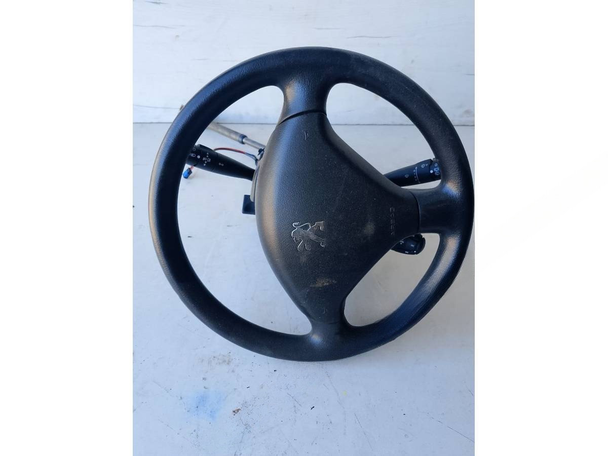 Подушка безопасности водителя Peugeot 307, 2003 г