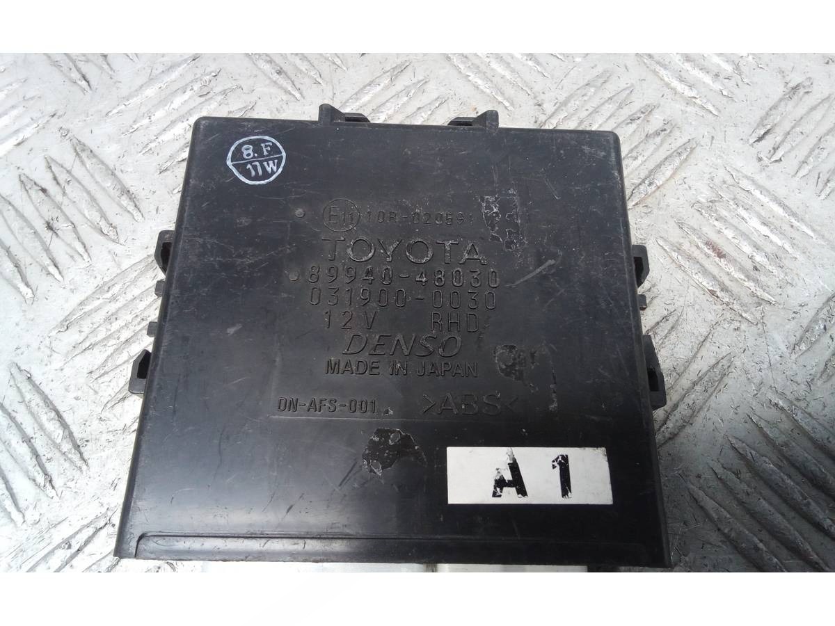 Блок управления Lexus RX, 2004 г., OEM 8994048030, арт. 97C40NC02, фото 3