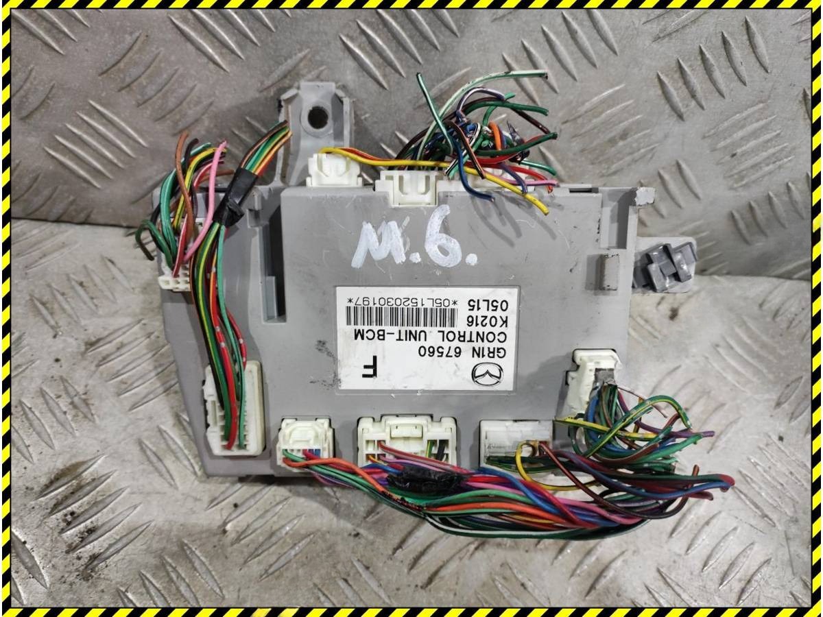 Блок комфорта Mazda, 2003 г., OEM GR1N67560, арт. 98161312