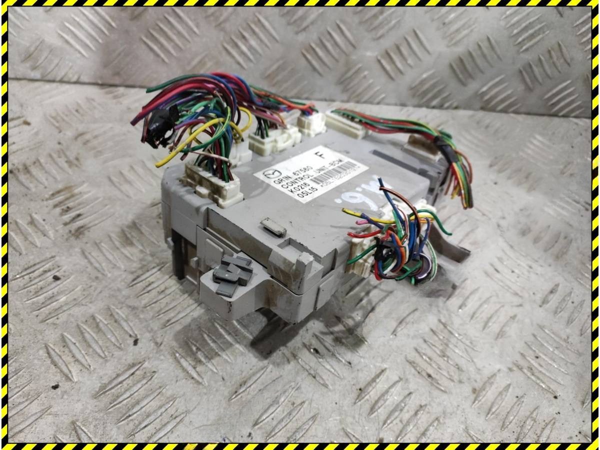 Блок комфорта Mazda, 2003 г., OEM GR1N67560, арт. 98161312, фото 4