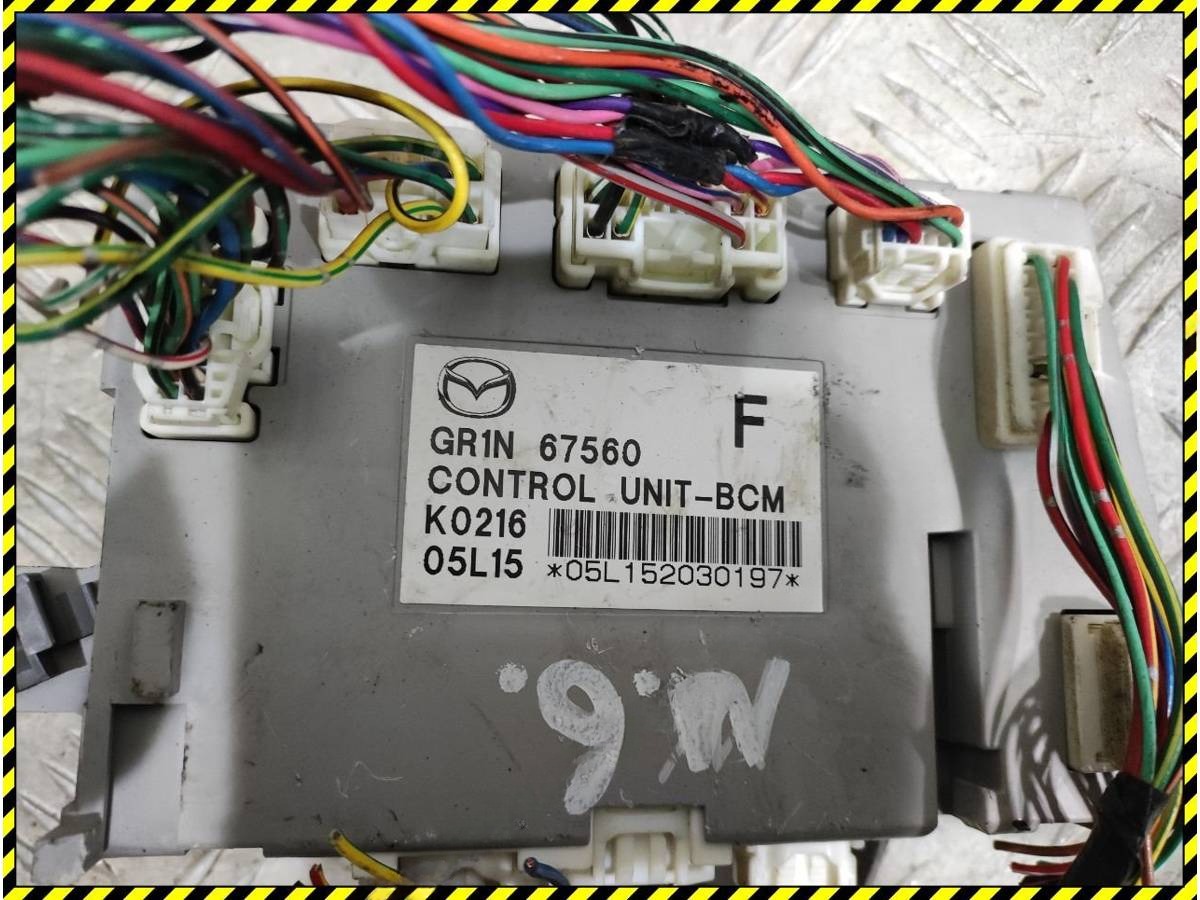 Блок комфорта Mazda, 2003 г., OEM GR1N67560, арт. 98161312, фото 6