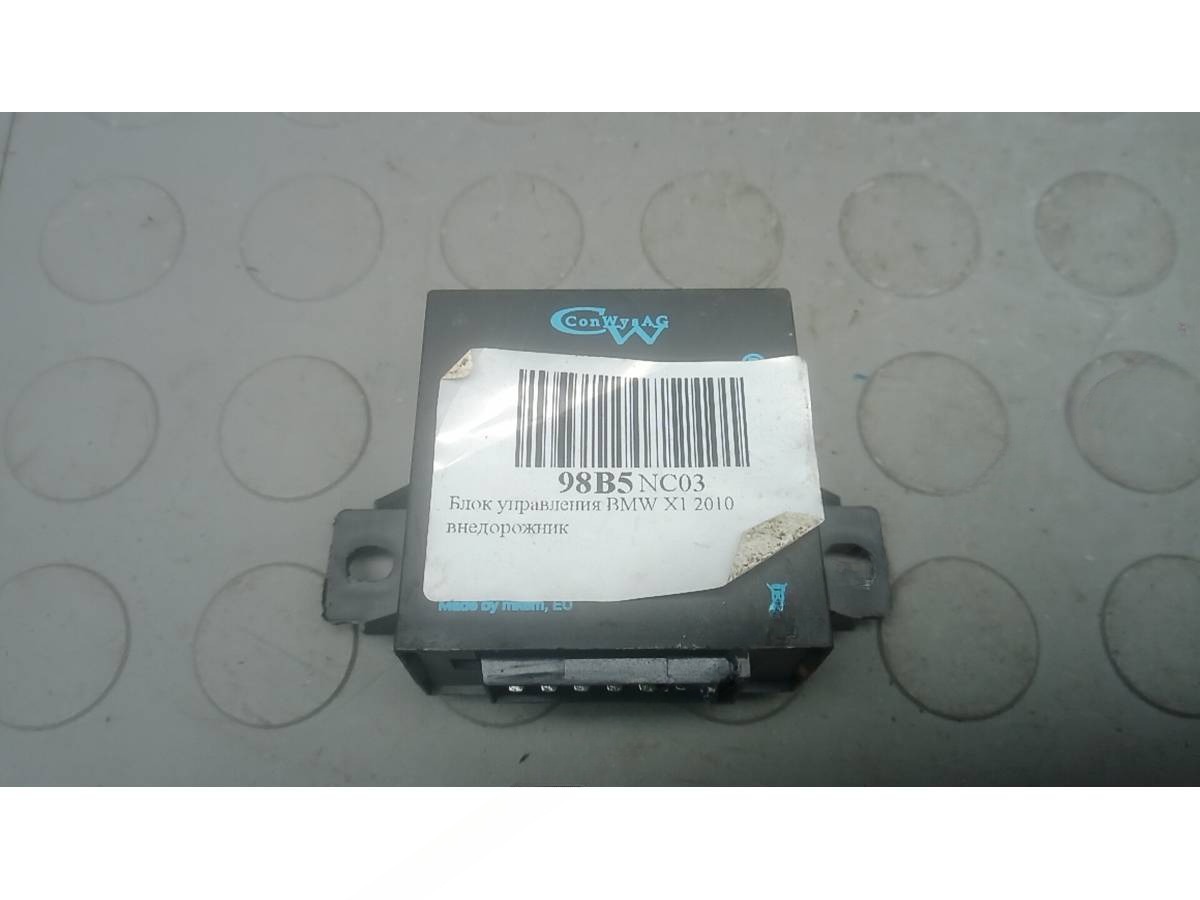 Блок управления BMW X1 E84 E84, 2010 г., OEM 52024502C, арт. 98B05NC03