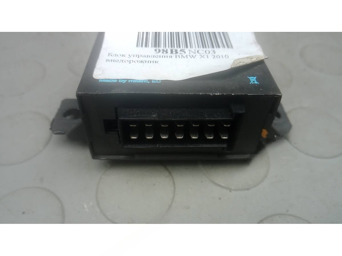 Блок управления BMW X1 E84 E84, 2010 г., OEM 52024502C, арт. 98B05NC03, фото 2