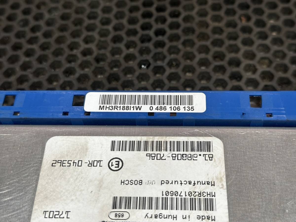 Блок управления, 2012 г., OEM 81258087086, арт. 99389v2, фото 9