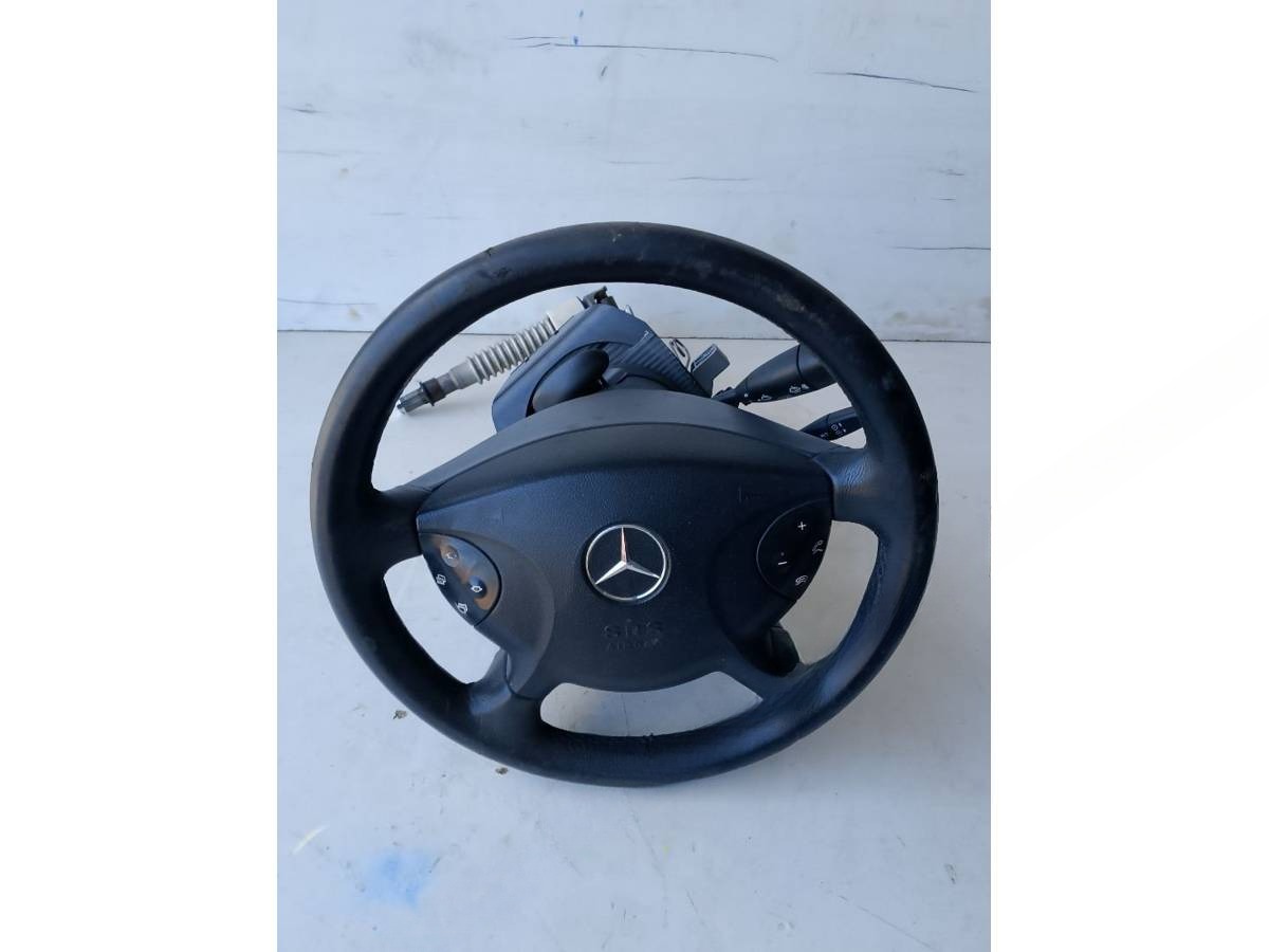 Подушка SRS водителя Mercedes E W211, 2002 г