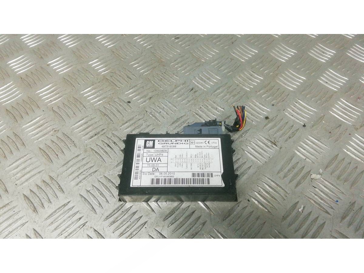Блок управления Opel Antara, 2015 г., OEM 13403828, арт. 9AD08NC02