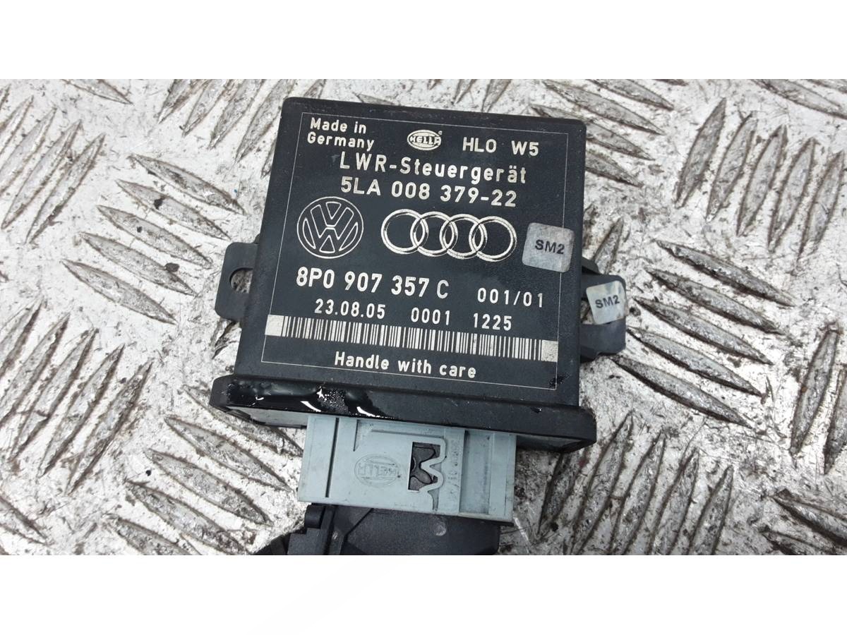 Блок управления Audi A6 C6, 2006 г., OEM 8P0907357C, арт. 9BR18NC03, фото 2