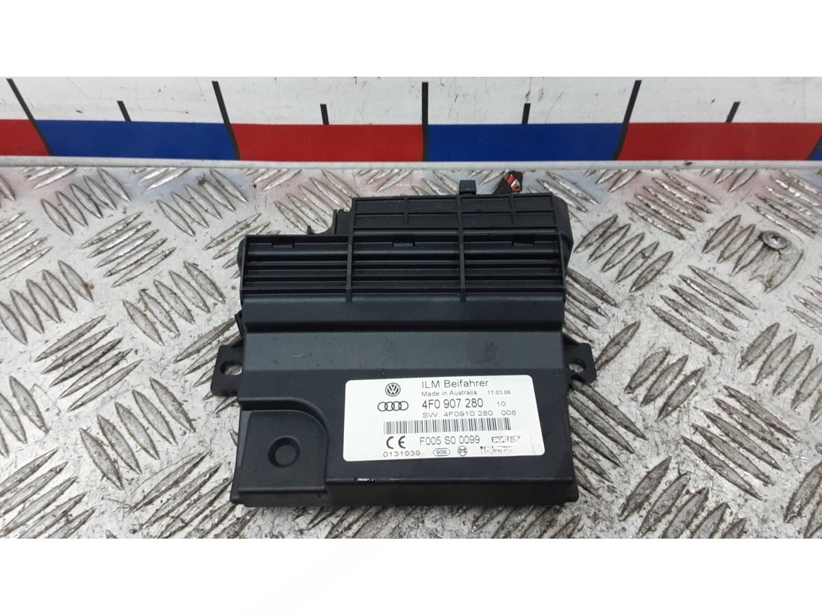 Блок управления Audi A6 C6, 2006 г., OEM 4F0907280, арт. 9BR18NC04