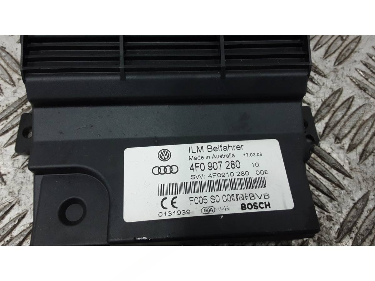 Блок управления Audi A6 C6, 2006 г., OEM 4F0907280, арт. 9BR18NC04, фото 2