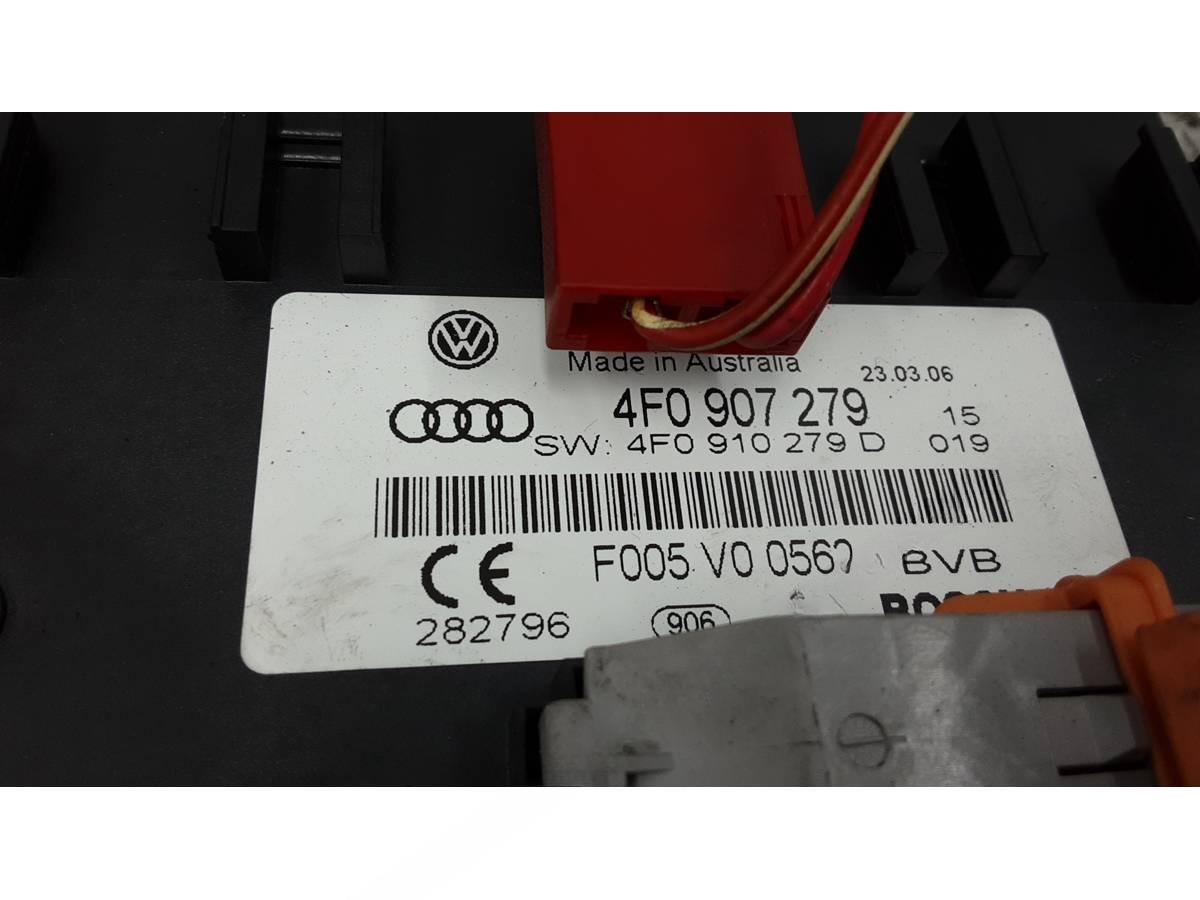 Блок управления Audi A6 C6, 2006 г., OEM 4F0907279, арт. 9BR18NC05, фото 2