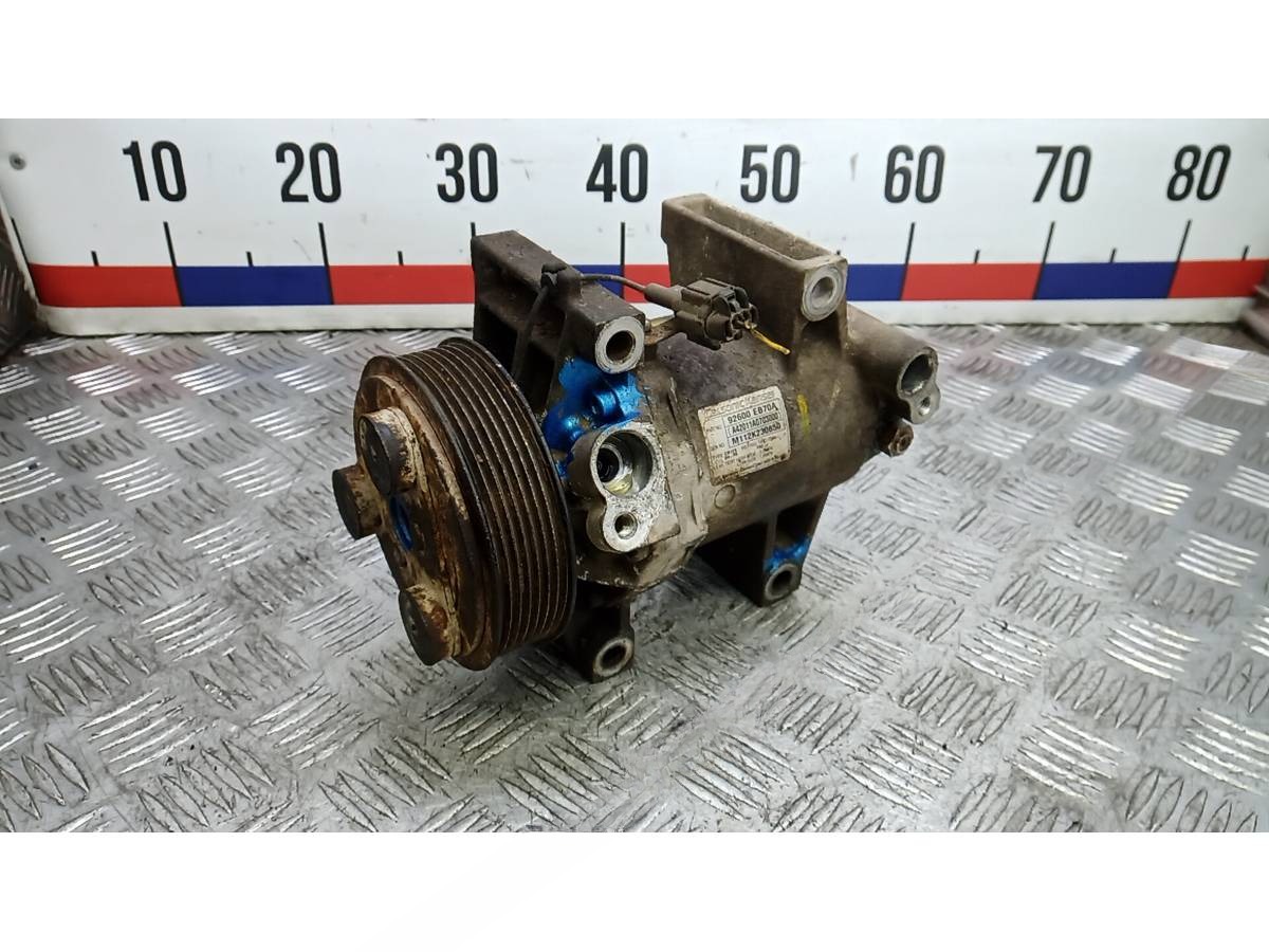 Компрессор кондиционера Nissan Navara D40, 2013 г