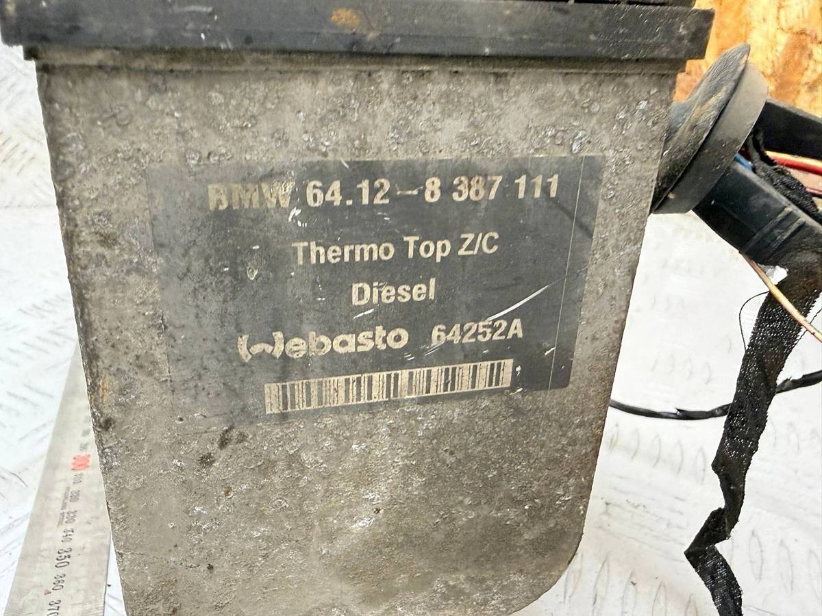 Автономный отопитель BMW E39, 1999 г., OEM 64128387111, арт. A47028, фото 4