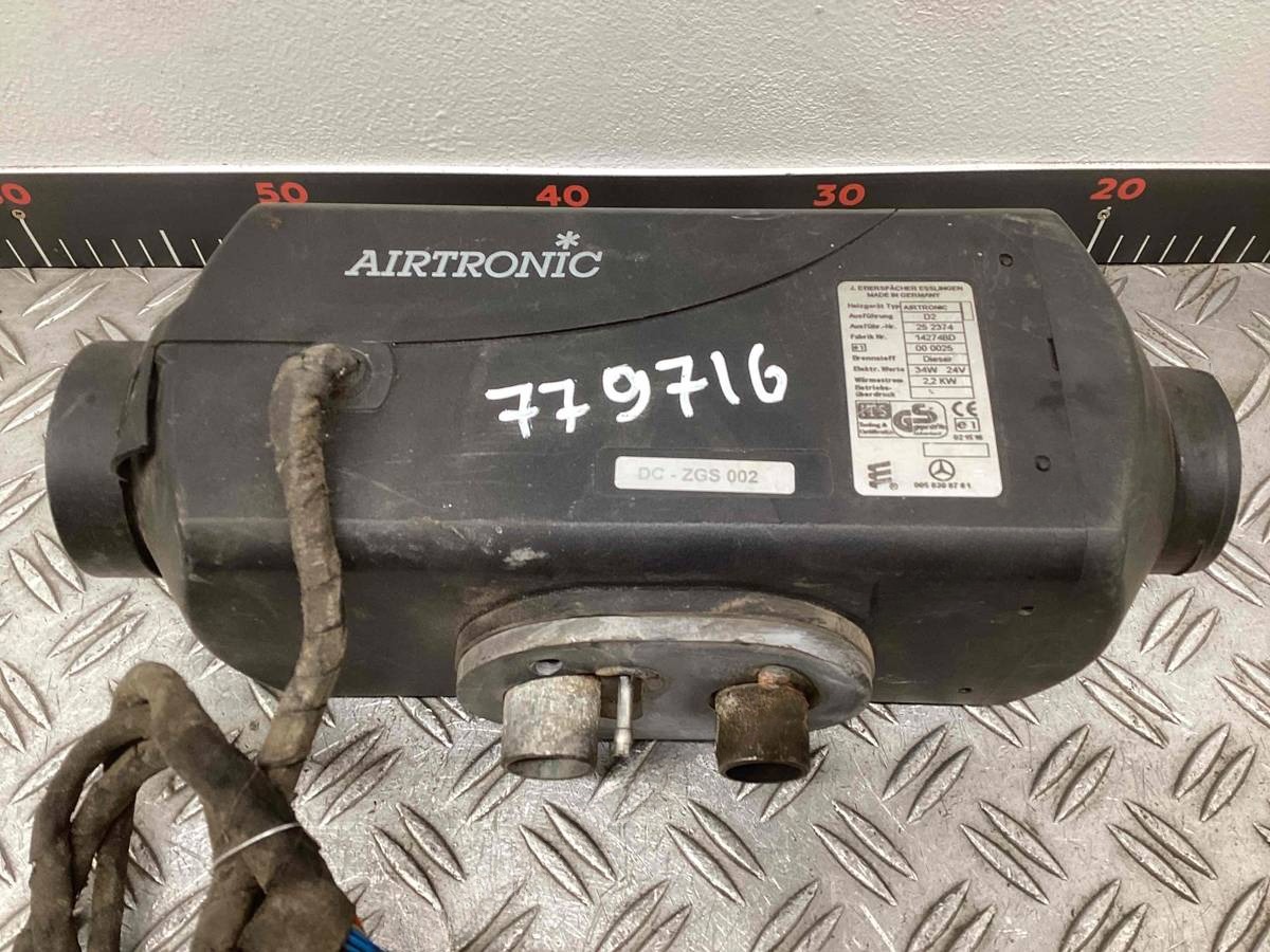 Автономный отопитель Mercedes Axor Axor -н.в, 2001 г., OEM A0058308761, арт. A779716, фото 2