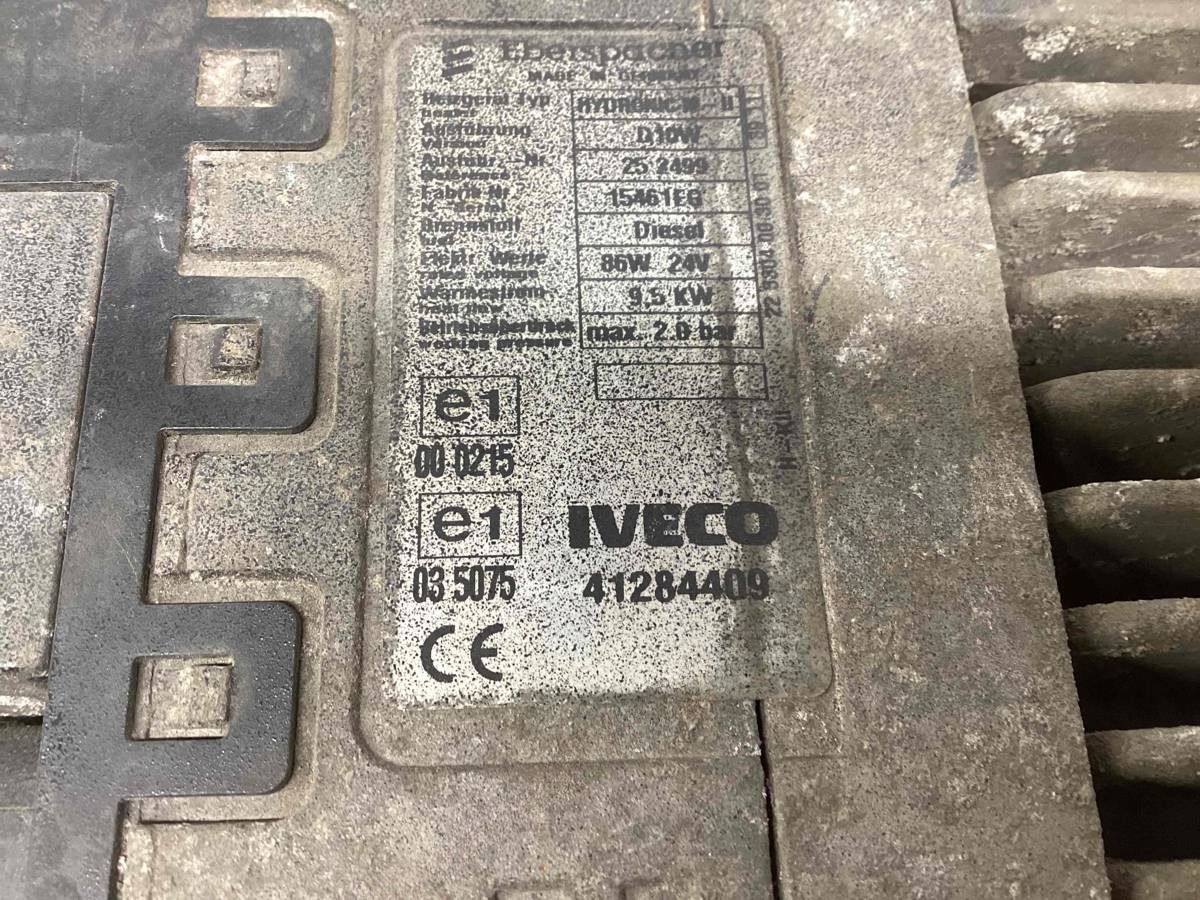 Автономный отопитель Iveco Stralis Stralis I, 2002 г., OEM 41284409, арт. A783070, фото 10