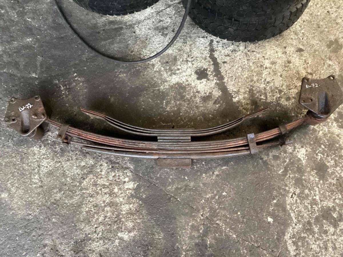Рессора задняя Volkswagen L80 L80, 1994 г., OEM 2TA511099C, арт. A796244