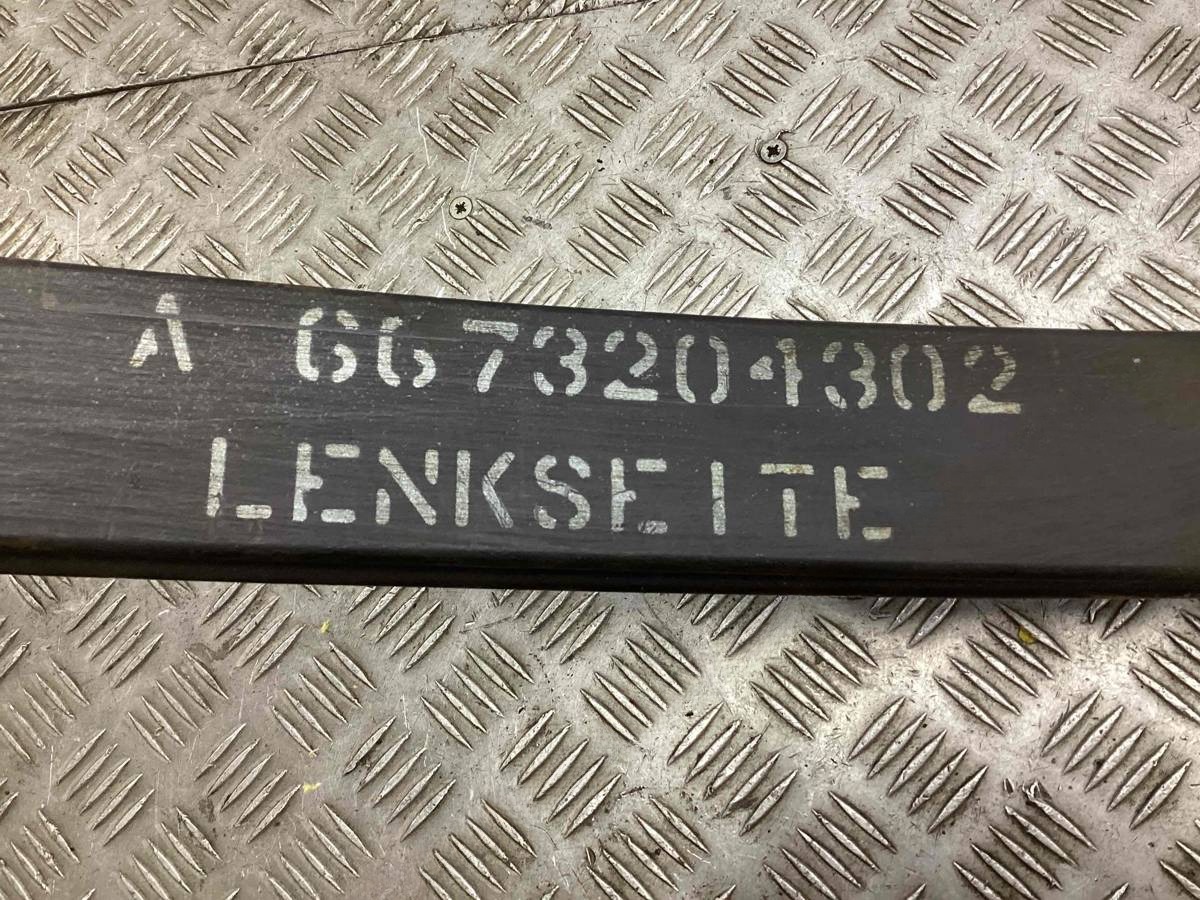 Рессора передняя Mercedes Vario Vario (W670), 1996 г., OEM 6673204302, арт. A800900, фото 6