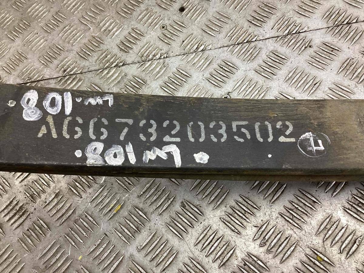 Рессора передняя Mercedes Vario Vario (W670), 1996 г., OEM 6673204302, арт. A800901, фото 7