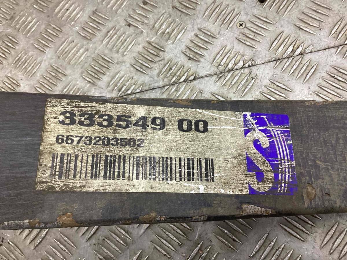 Рессора передняя Mercedes Vario Vario (W670), 1996 г., OEM 6673204302, арт. A800903, фото 6