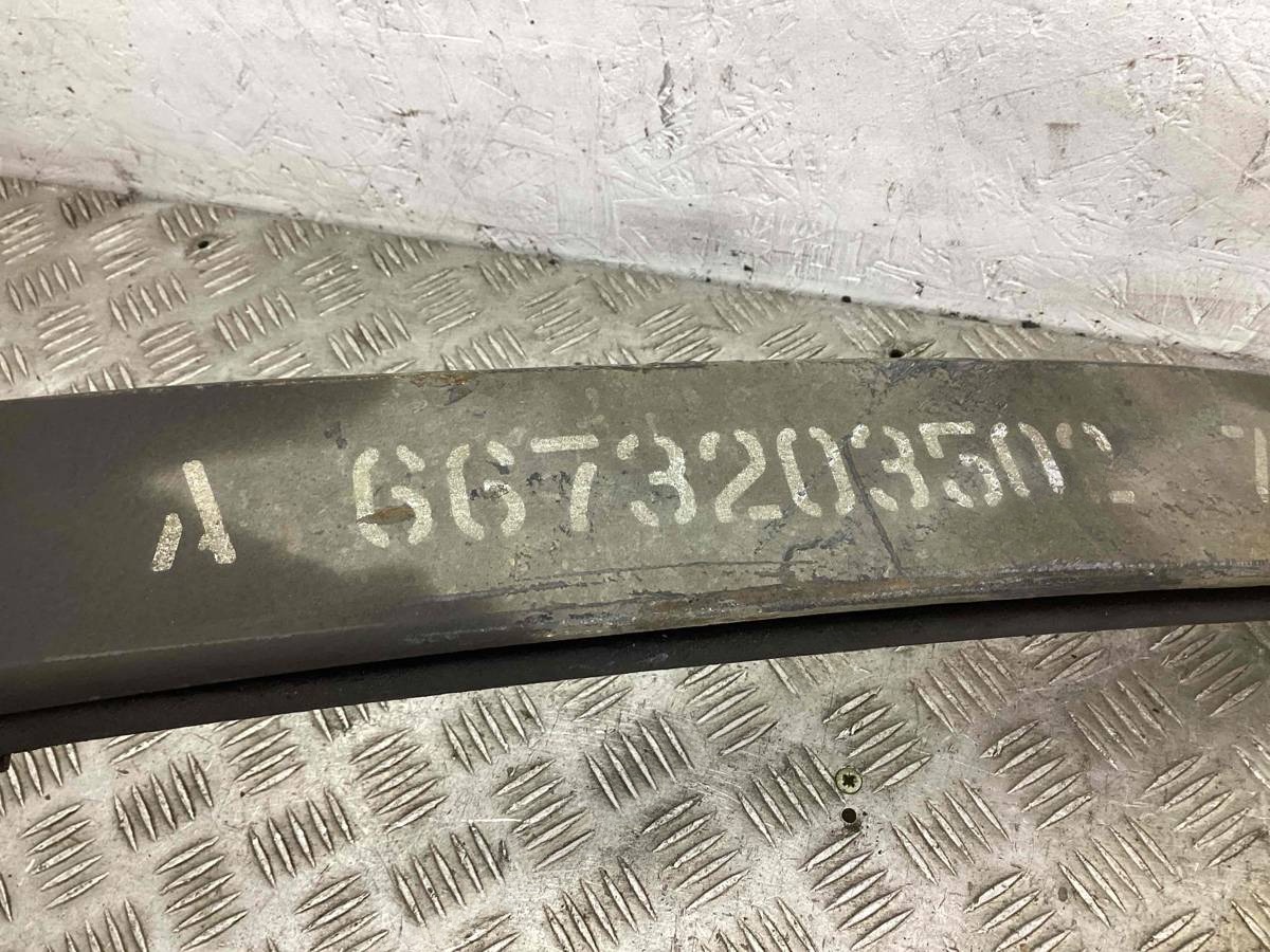 Рессора передняя Mercedes Vario Vario (W670), 1996 г., OEM 6673204302, арт. A800917, фото 4