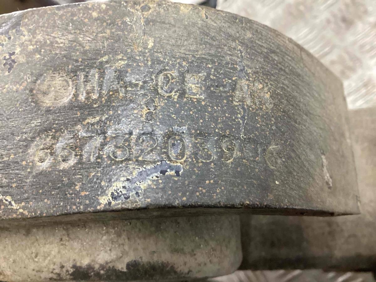 Рессора задняя Mercedes Vario Vario (W670), 1996 г., OEM A6673203906, арт. A800925, фото 6