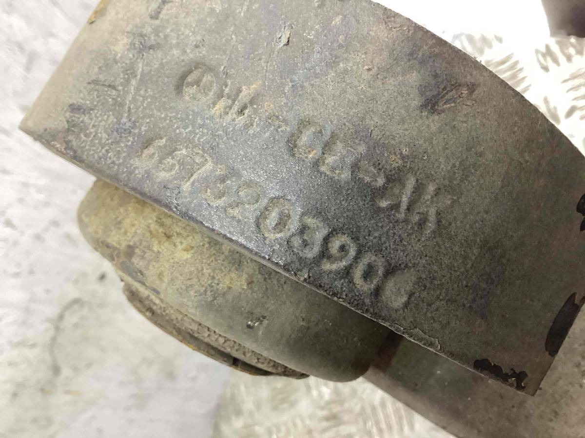 Рессора задняя Mercedes Vario Vario (W670), 1996 г., OEM A6673203906, арт. A800927, фото 6