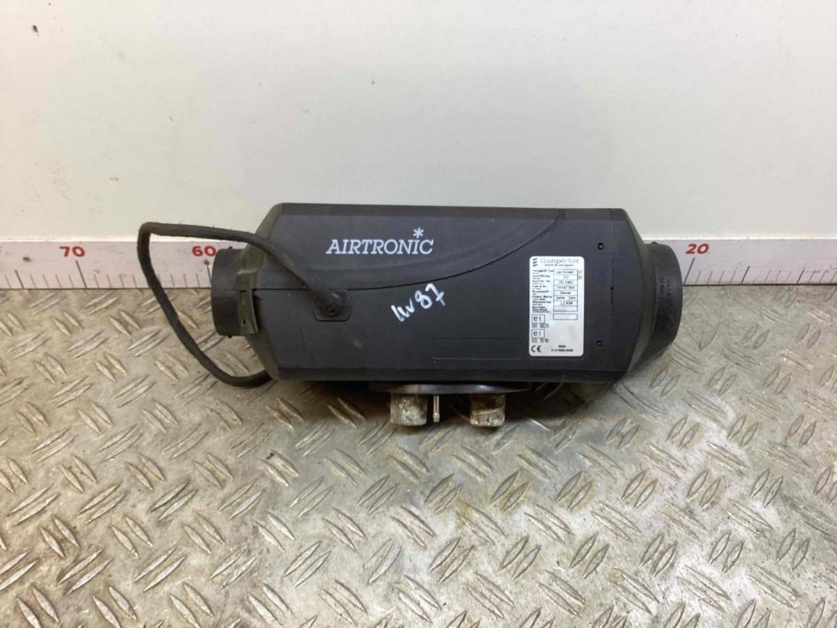 Автономный отопитель, 2007 г., OEM 81619006409, арт. A802205, фото 2