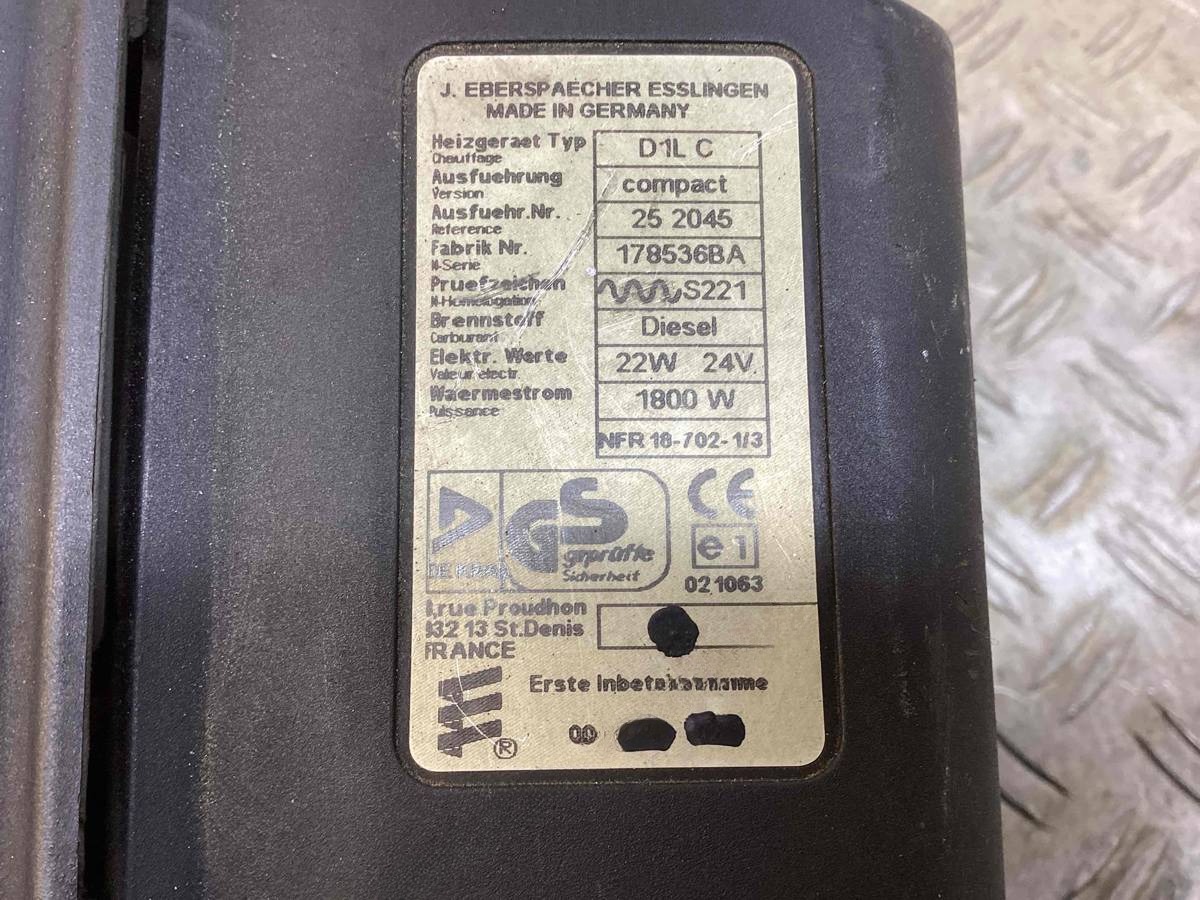 Автономный отопитель Renault Magnum Magnum E-TECH II, 1997 г., OEM 5010466533, арт. A802208, фото 8