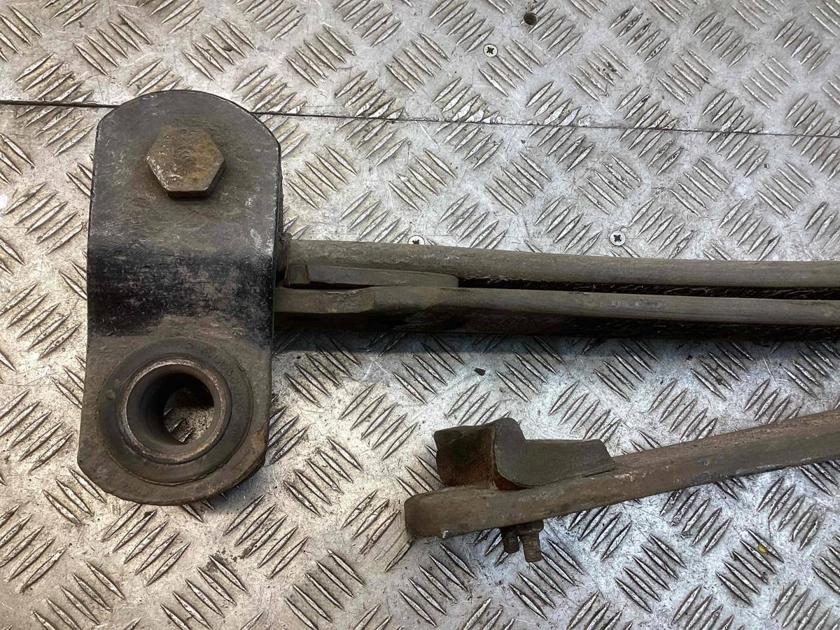 Рессора задняя Mercedes Vario Vario (W670), 1996 г., OEM A6673203906, арт. A805052, фото 4
