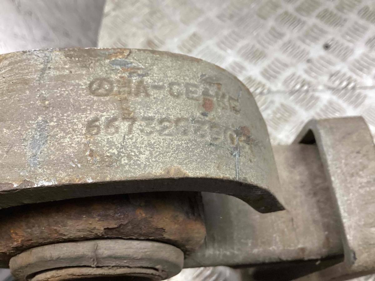 Рессора задняя Mercedes Vario Vario (W670), 1996 г., OEM A6673203906, арт. A811414, фото 6