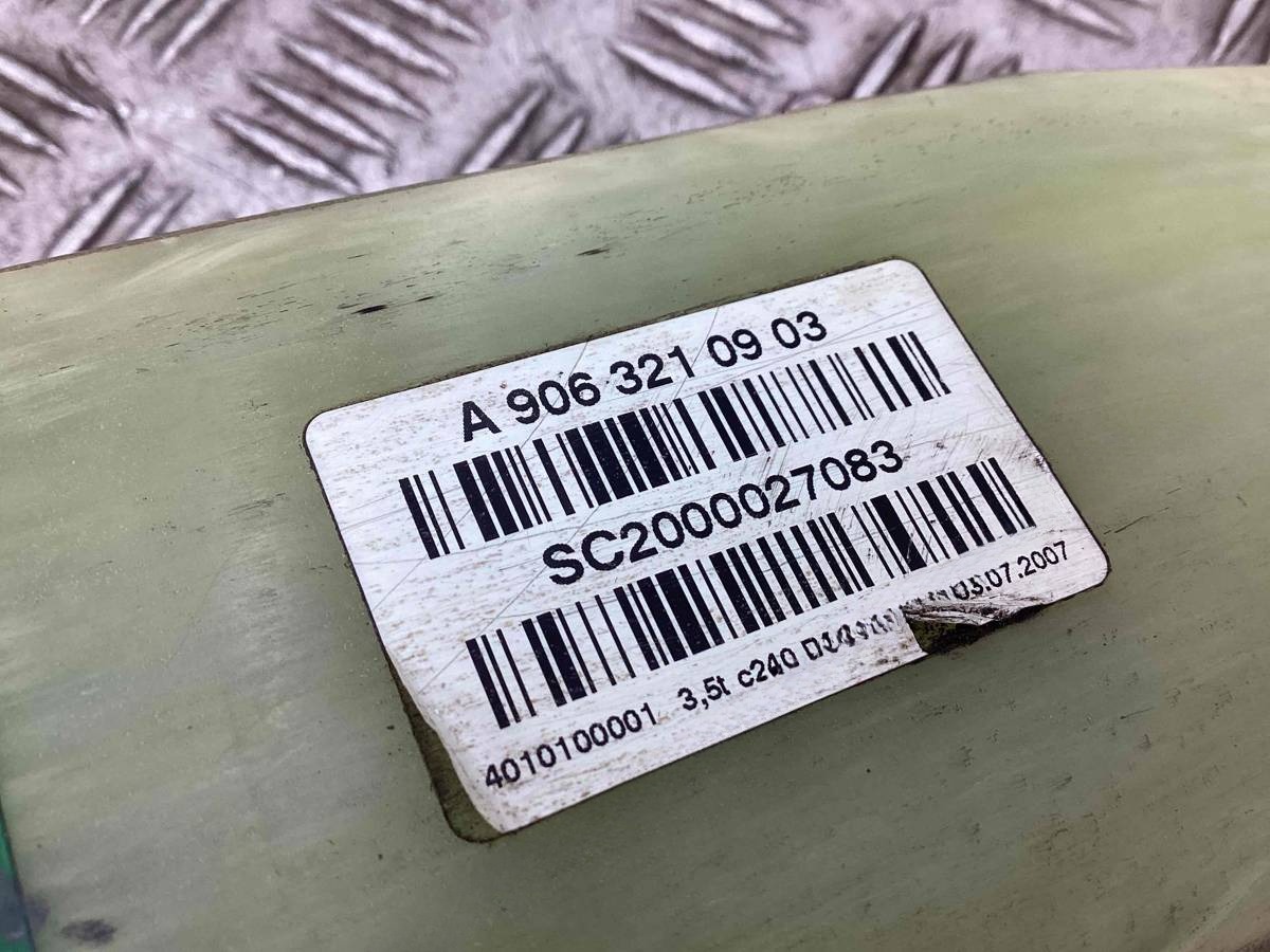 Рессора передняя Mercedes Sprinter Sprinter II (W906), 2006 г., OEM A9063210903, арт. A822173, фото 4