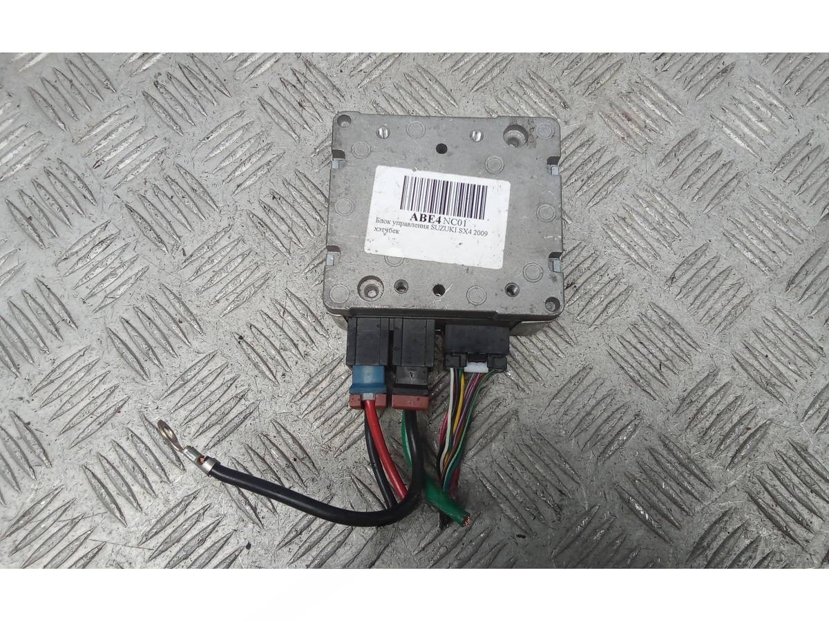 Блок управления Suzuki SX4 YA11S, 2009 г., OEM 3872079JE0, арт. ABE04NC01, фото 4