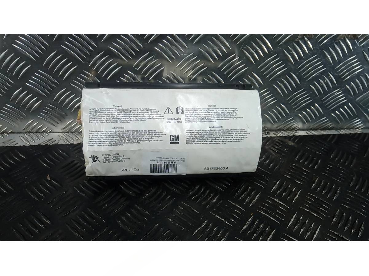Подушка SRS пассажира Opel Zafira B, 2006 г