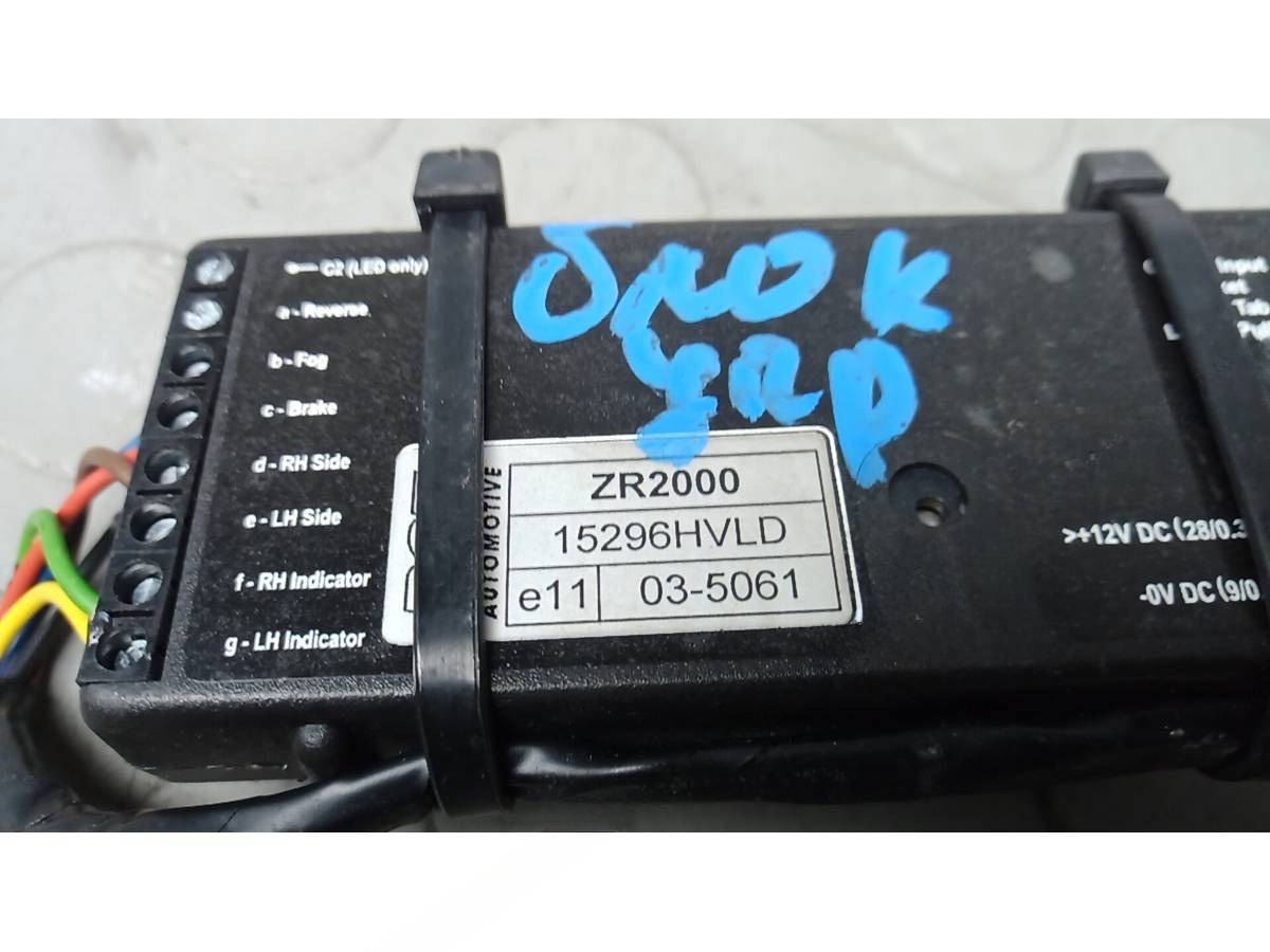 Блок управления Skoda Octavia A7, 2013 г., OEM E11035061, арт. AEP17NC01, фото 2