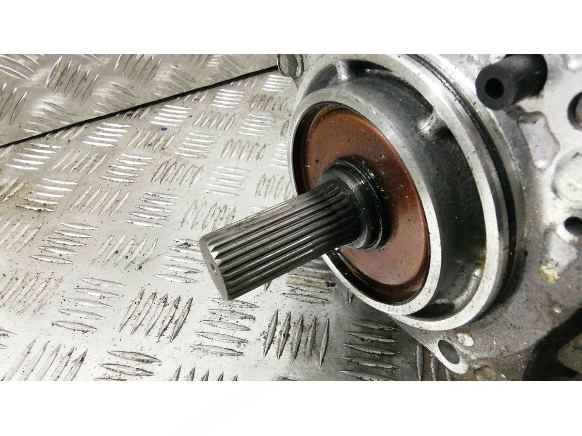 Раздаточная коробка Nissan X-Trail T31, 2007 г., OEM 331424N200, арт. AUK13T401, фото 3