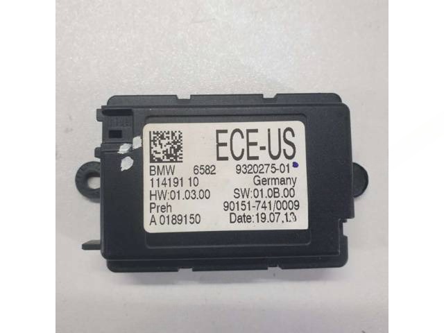 Блок комфорта BMW F10/F11/GT F07, 2014 г., OEM 65829320275, арт. B025971