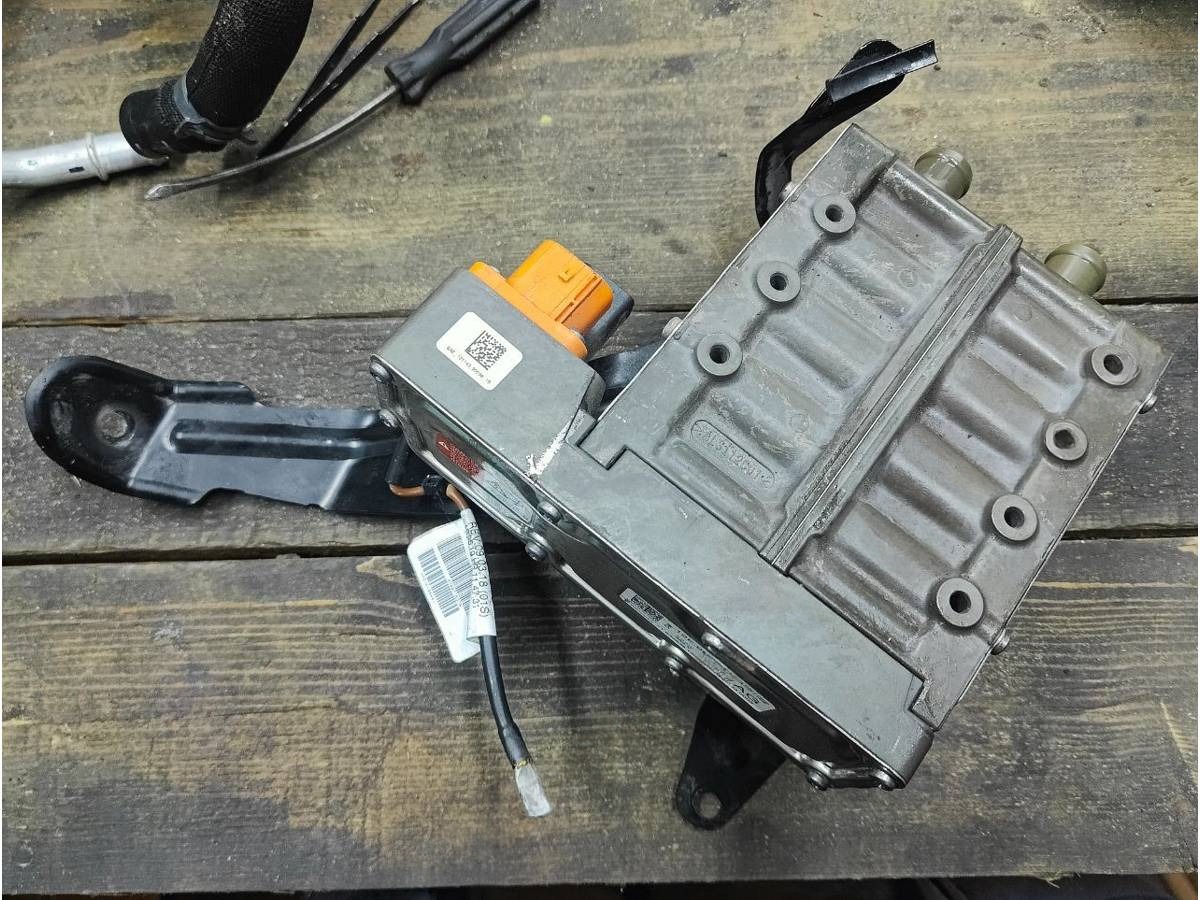 Автономный отопитель Audi Q7 4M, 2020 г., OEM 12E963231G, арт. B105477802