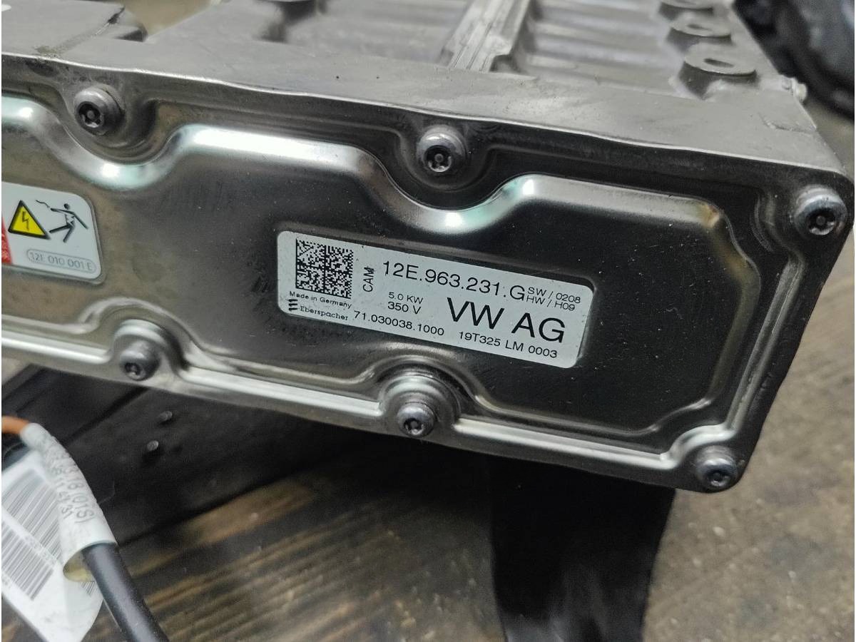 Автономный отопитель Audi Q7 4M, 2020 г., OEM 12E963231G, арт. B105477802, фото 2