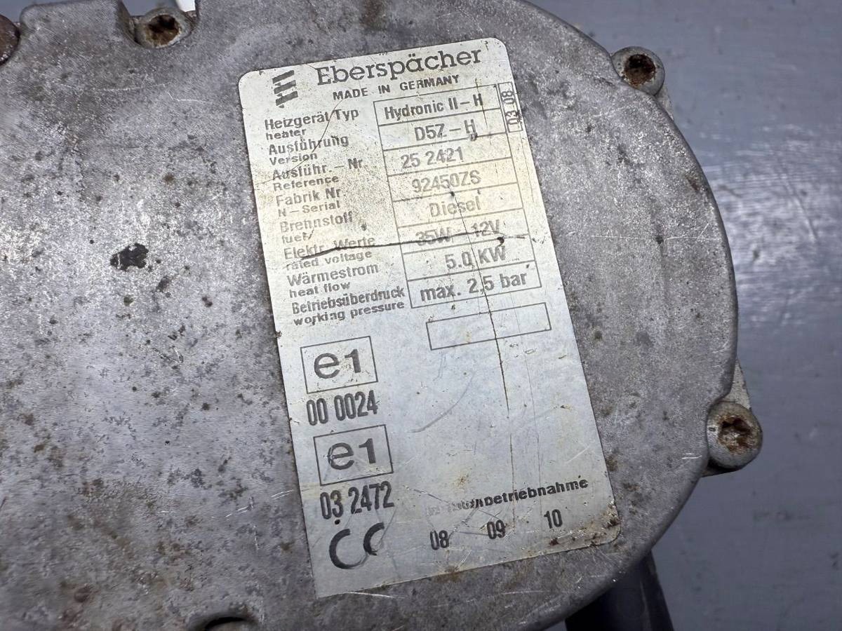 Автономный отопитель Toyota RAV4, 2009 г., OEM 92450ZS, арт. B105536801, фото 6