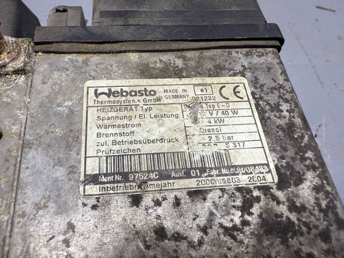 Автономный отопитель Volkswagen Passat B5, 2005 г., OEM 64128381207, арт. B105537387_13, фото 3