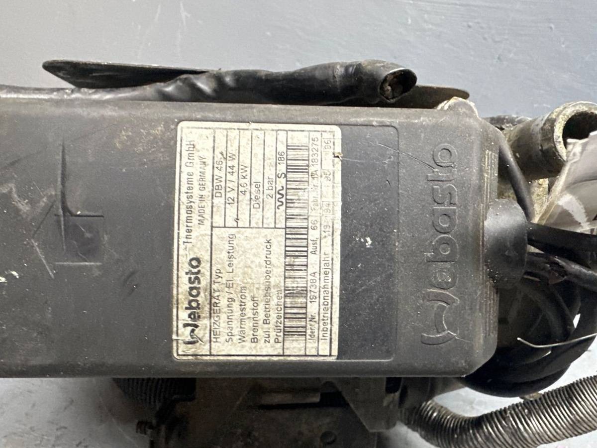 Автономный отопитель BMW E34, 1995 г., OEM 8390051, арт. B108301712, фото 2