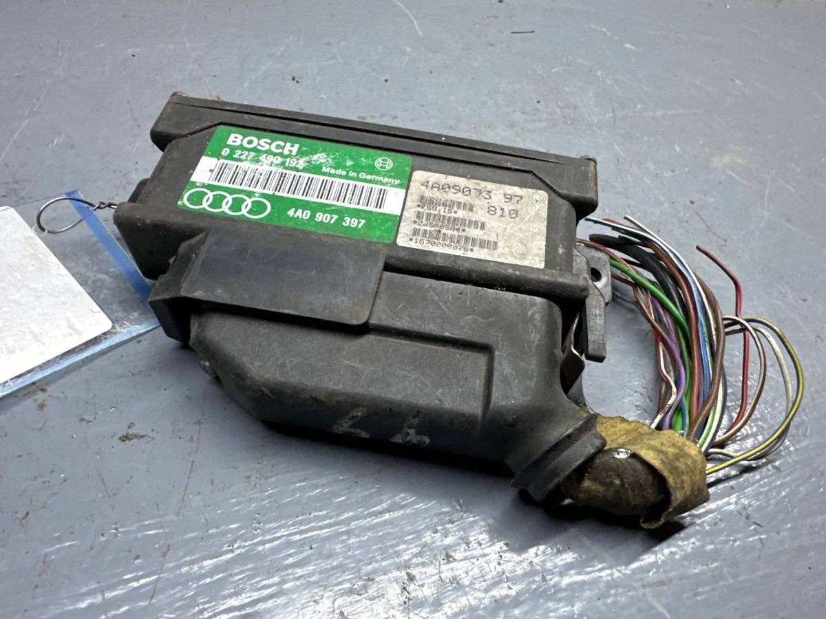 Блок управления Audi B4, 1995 г., OEM 0227400192, арт. B109059251_4