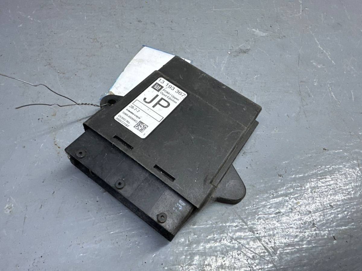 Блок управления Opel Vectra C, 2004 г., OEM 13193367, арт. B110868382_8