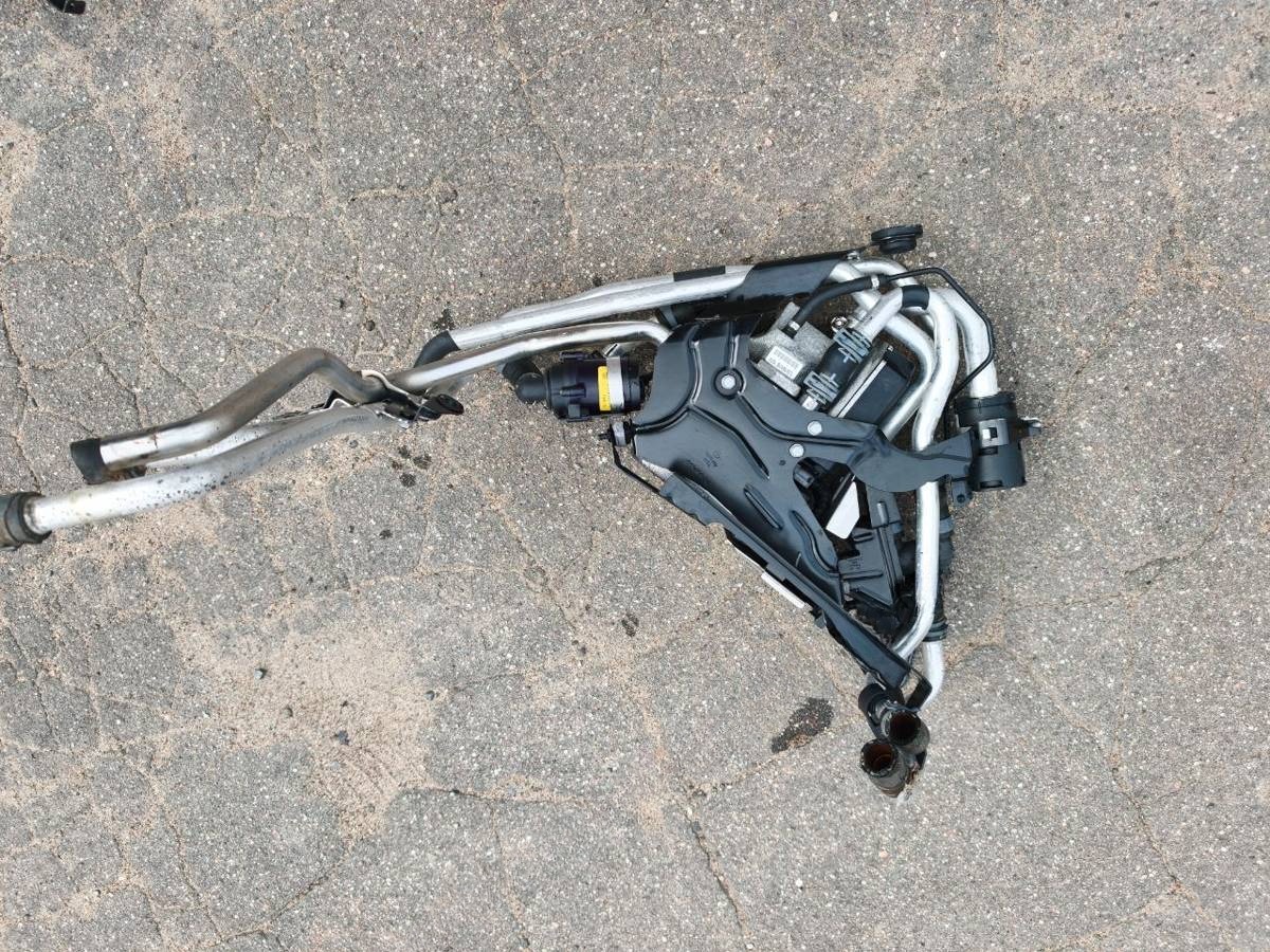 Автономный отопитель Audi Q7 4L, 2013 г., OEM 4L0815071G, арт. B113706375, фото 7