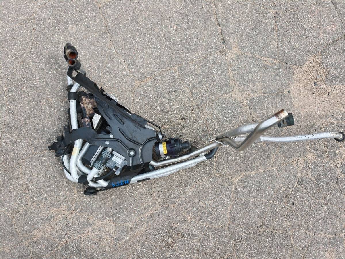 Автономный отопитель Audi Q7 4L, 2014 г., OEM 4L0815071H, арт. B113706387