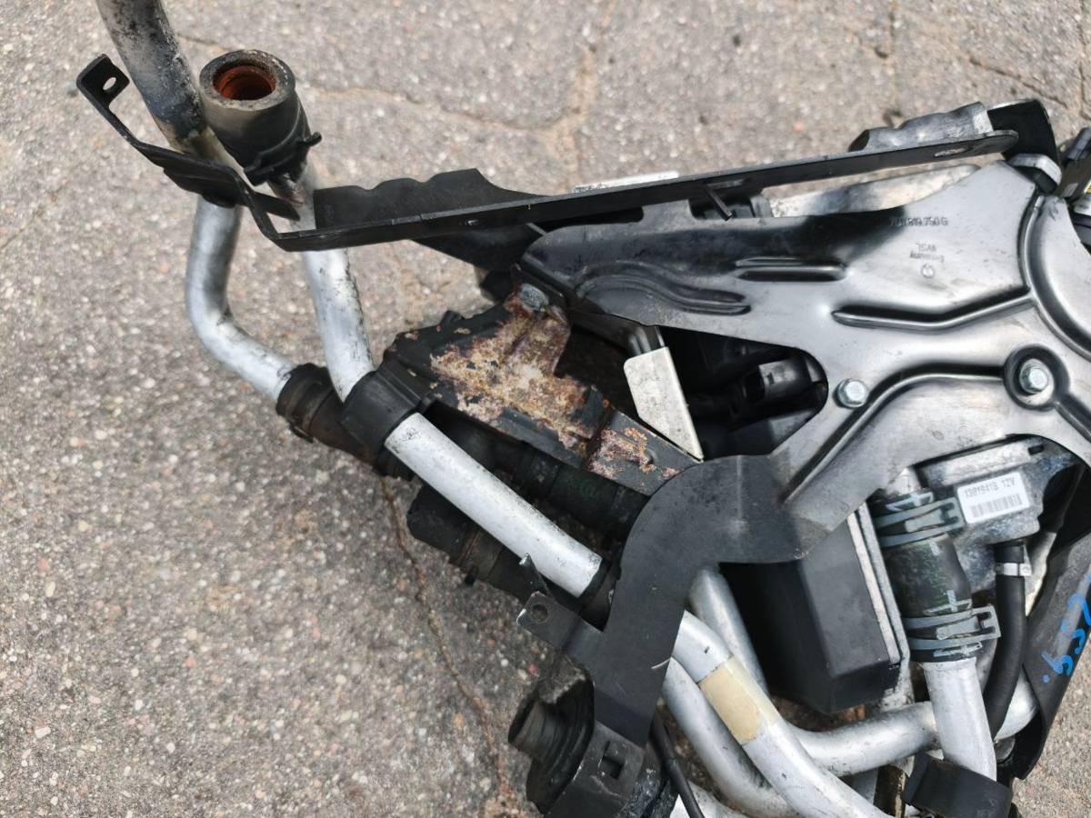 Автономный отопитель Audi Q7 4L, 2014 г., OEM 4L0815071H, арт. B113706387, фото 3