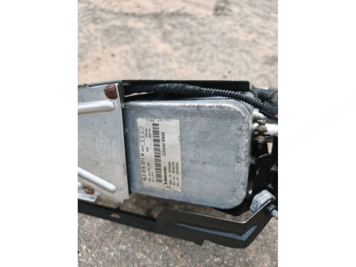 Автономный отопитель Audi Q7 4L, 2014 г., OEM 4L0815071H, арт. B113706387, фото 8