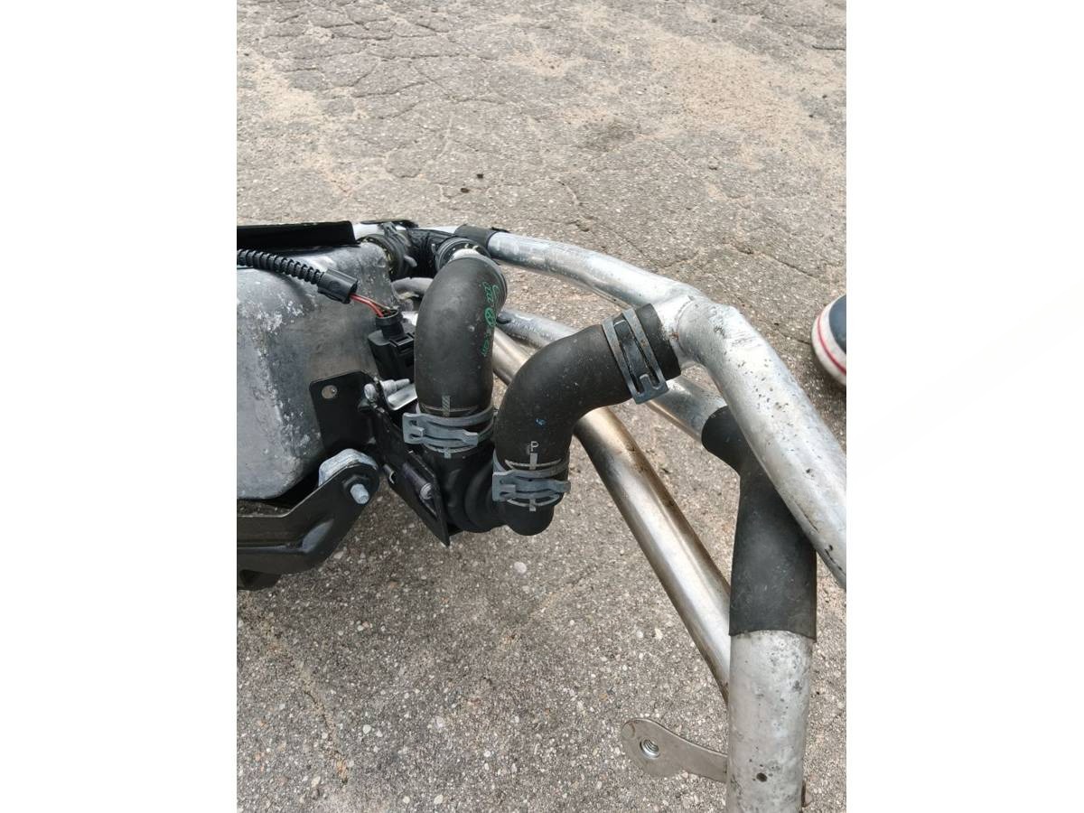 Автономный отопитель Audi Q7 4L, 2014 г., OEM 4L0815071H, арт. B113706387, фото 9